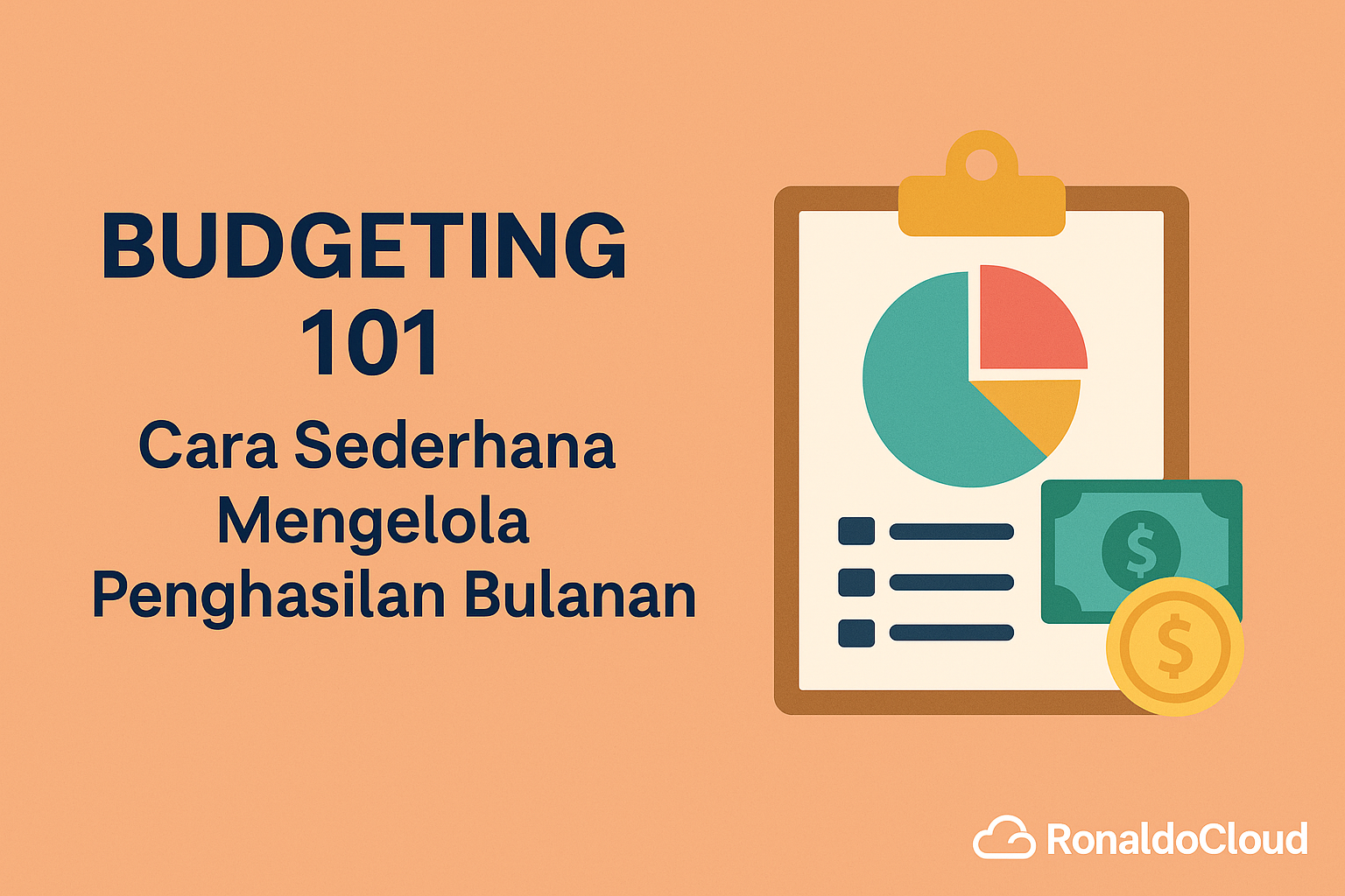 Budgeting 101: Cara Sederhana Mengelola Penghasilan Bulanan