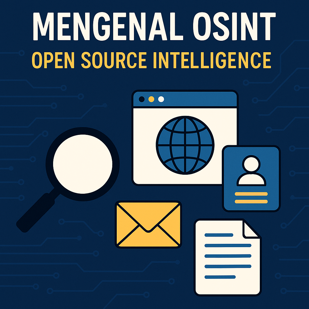 Mengenal OSINT: Senjata Rahasia dalam Dunia Siber Intelijen