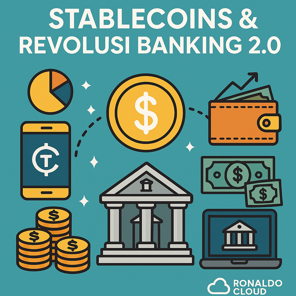 Stablecoins & Revolusi Banking 2.0: Uang Digital Menjadi Infrastruktur Finansial Masa Depan