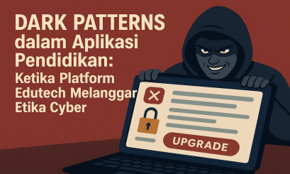 Dark Patterns dalam Aplikasi Pendidikan: Ketika Platform Edutech Melanggar Etika Cyber