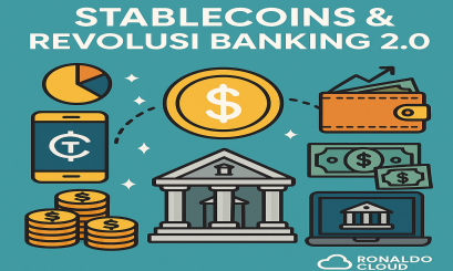 Stablecoins & Revolusi Banking 2.0: Uang Digital Menjadi Infrastruktur Finansial Masa Depan